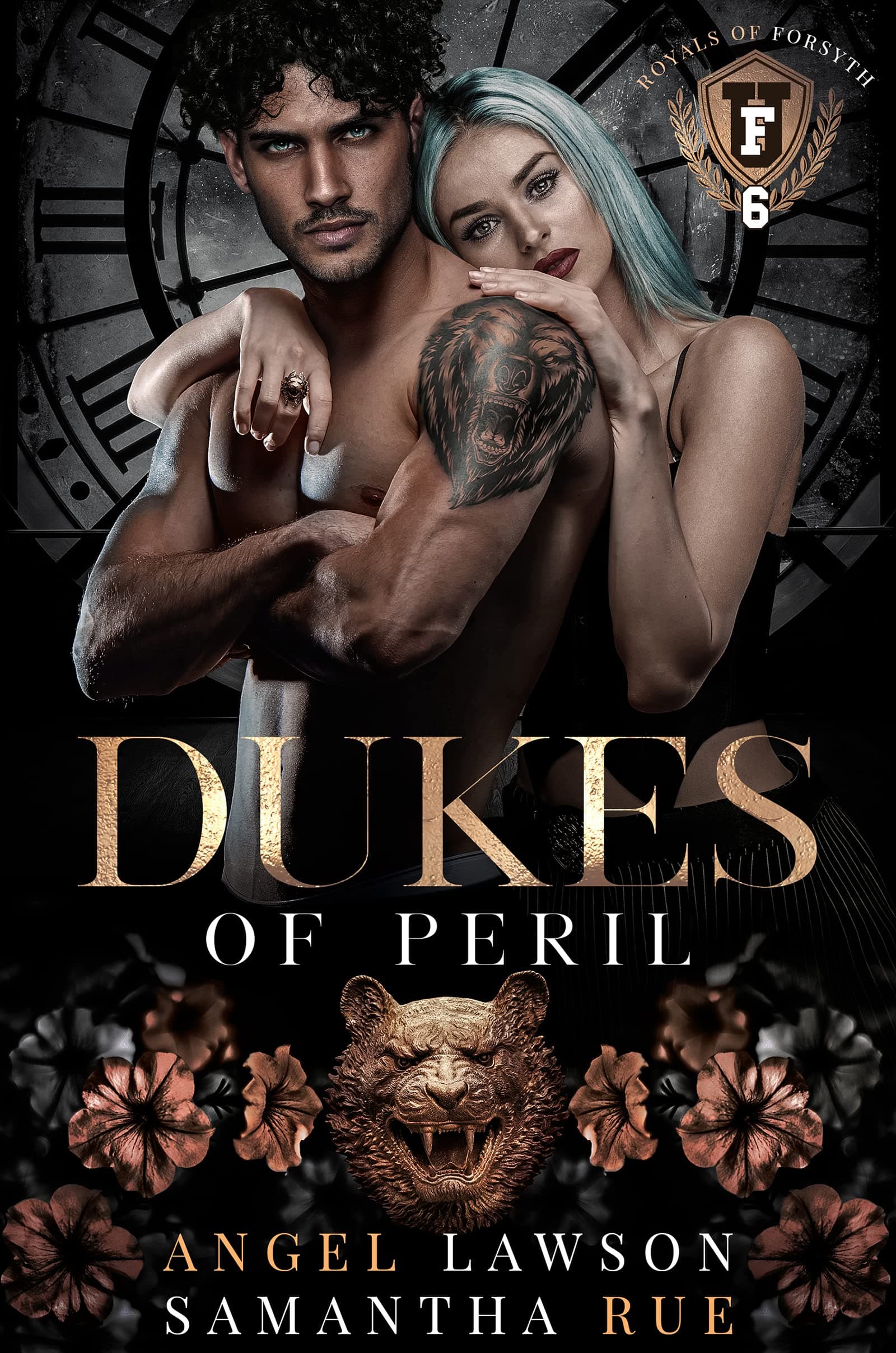 Dukes of Peril book cover
