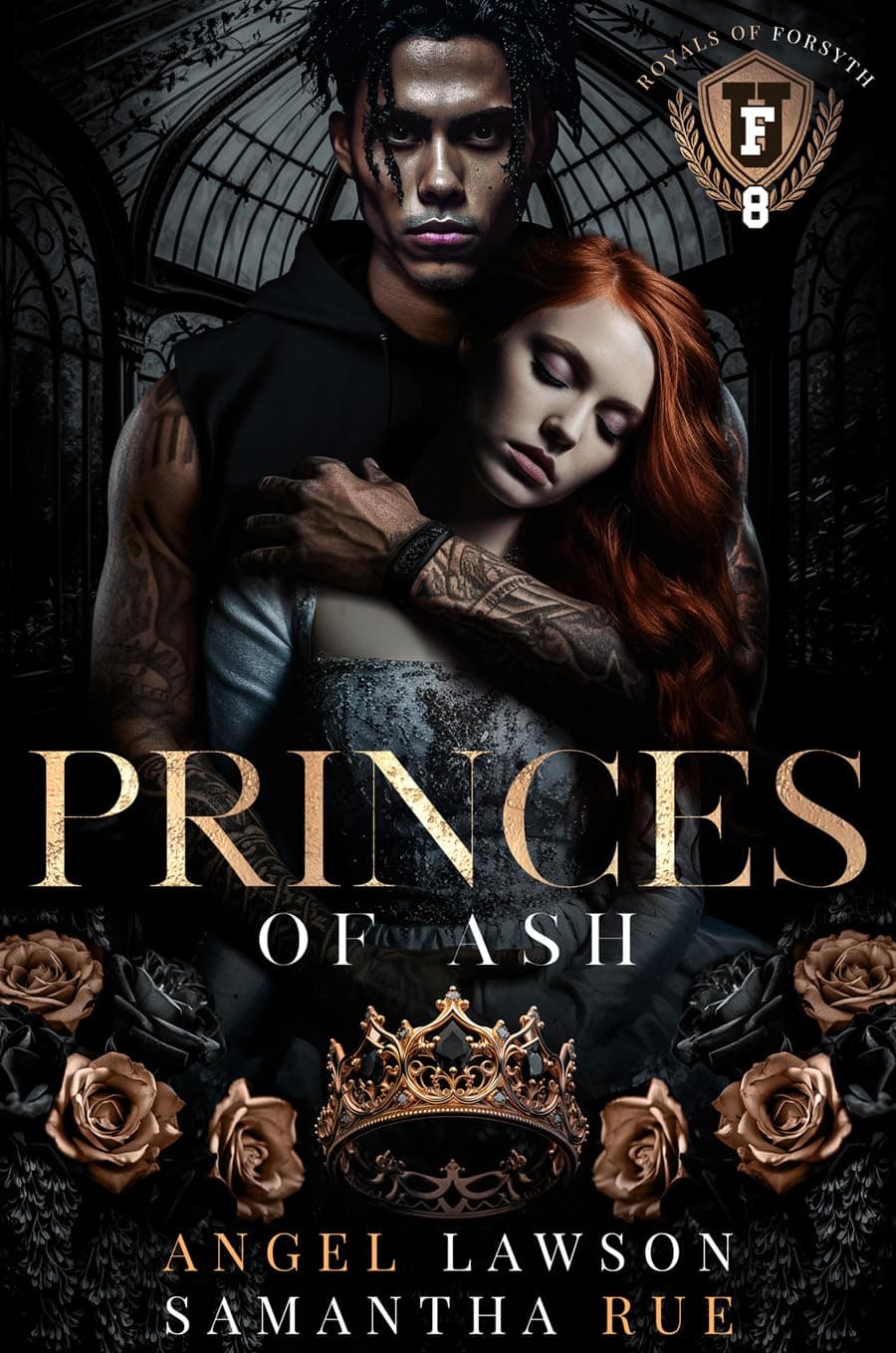 Princes of Ash book cover