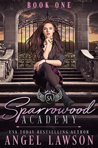 Sparrowood Academy book cover