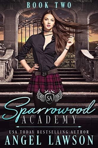 Sparrowood Academy: Book 2 book cover