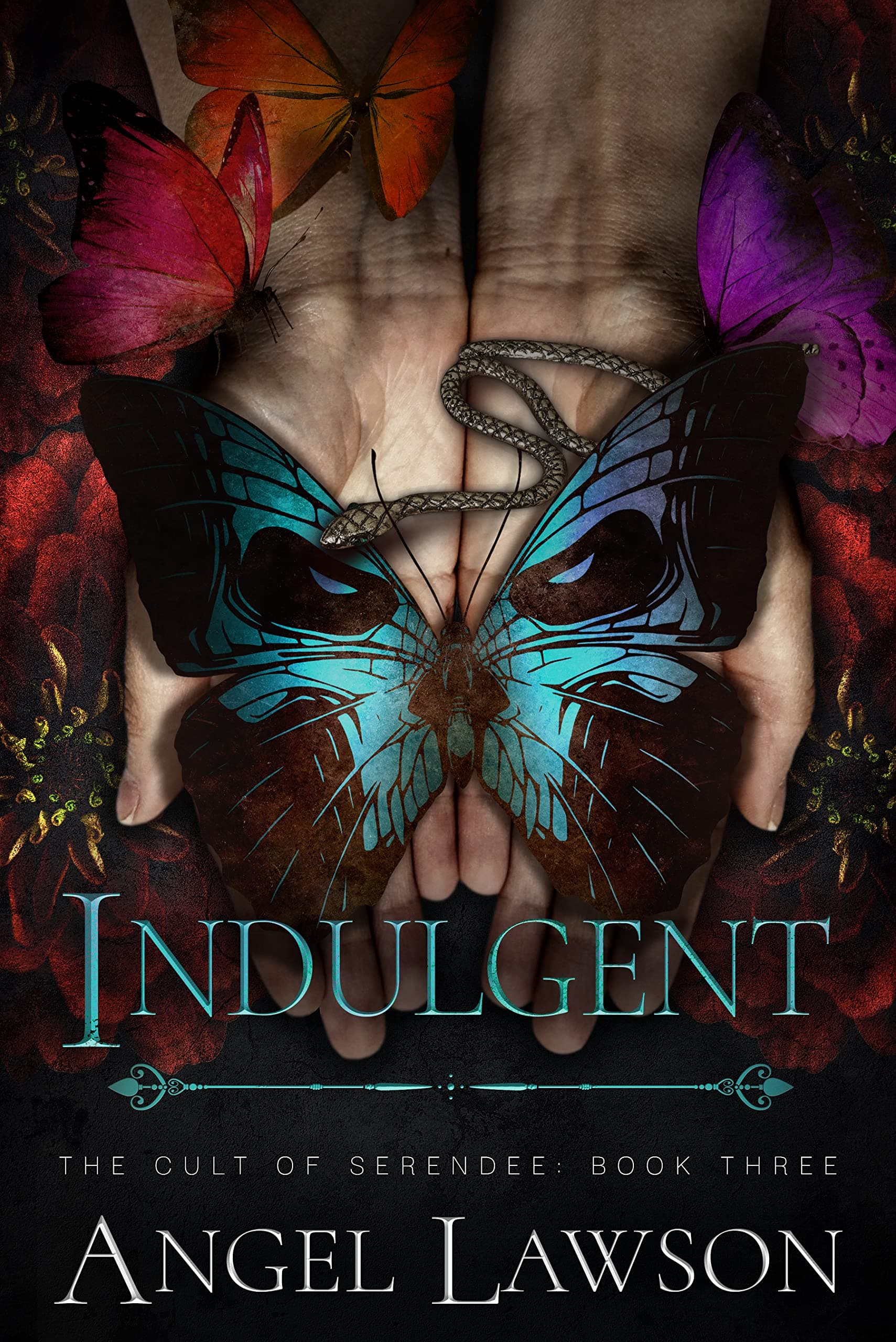 Indulgent book cover