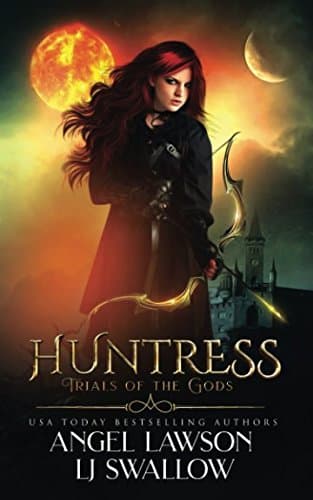 Huntress book cover