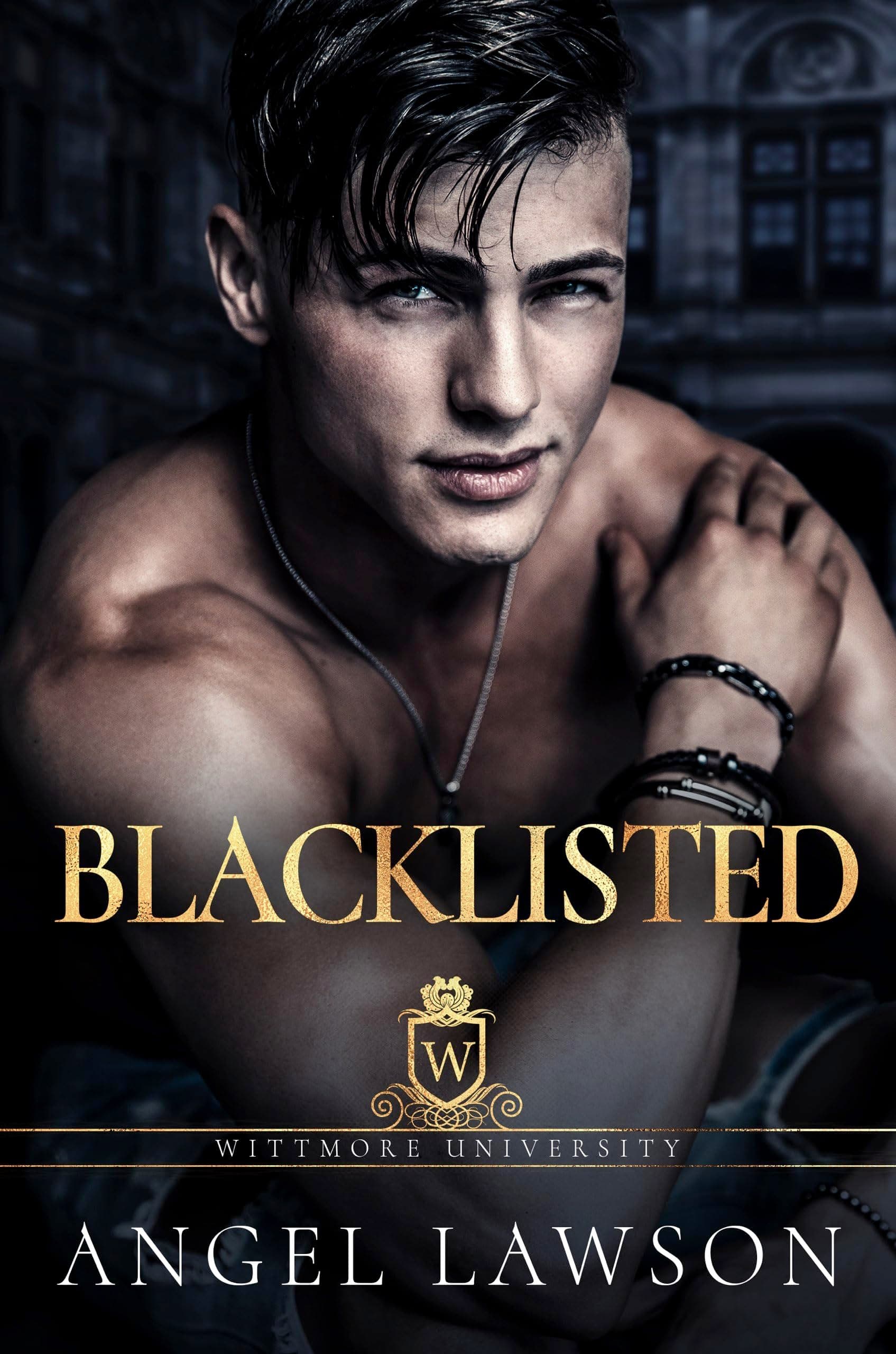 Blacklisted : Wittmore University book cover
