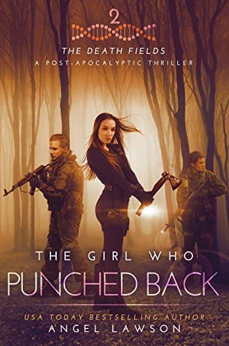 The Girl Who Punched Back book cover