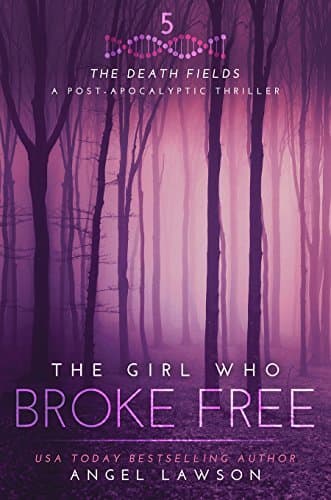 The Girl Who Broke Free book cover