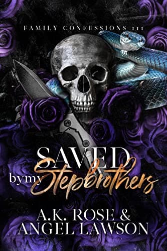 Saved by My Stepbrothers book cover