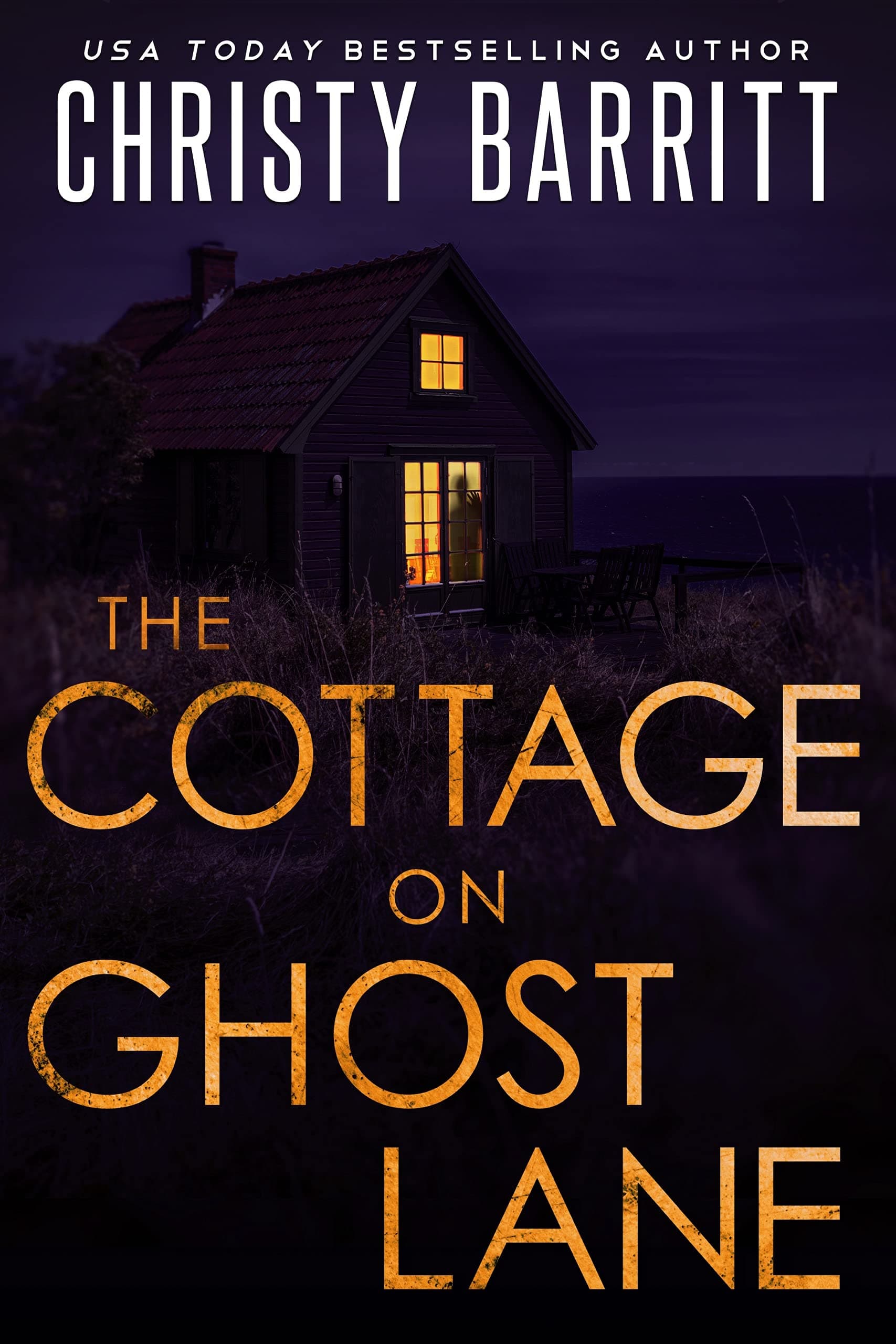 The Cottage on Ghost Lane book cover