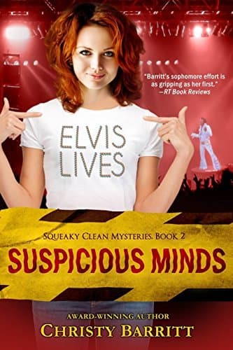 Suspicious Minds book cover
