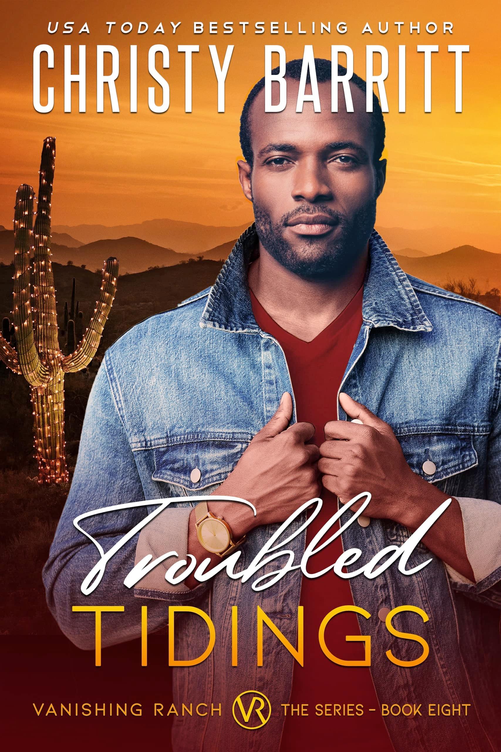 Troubled Tidings book cover