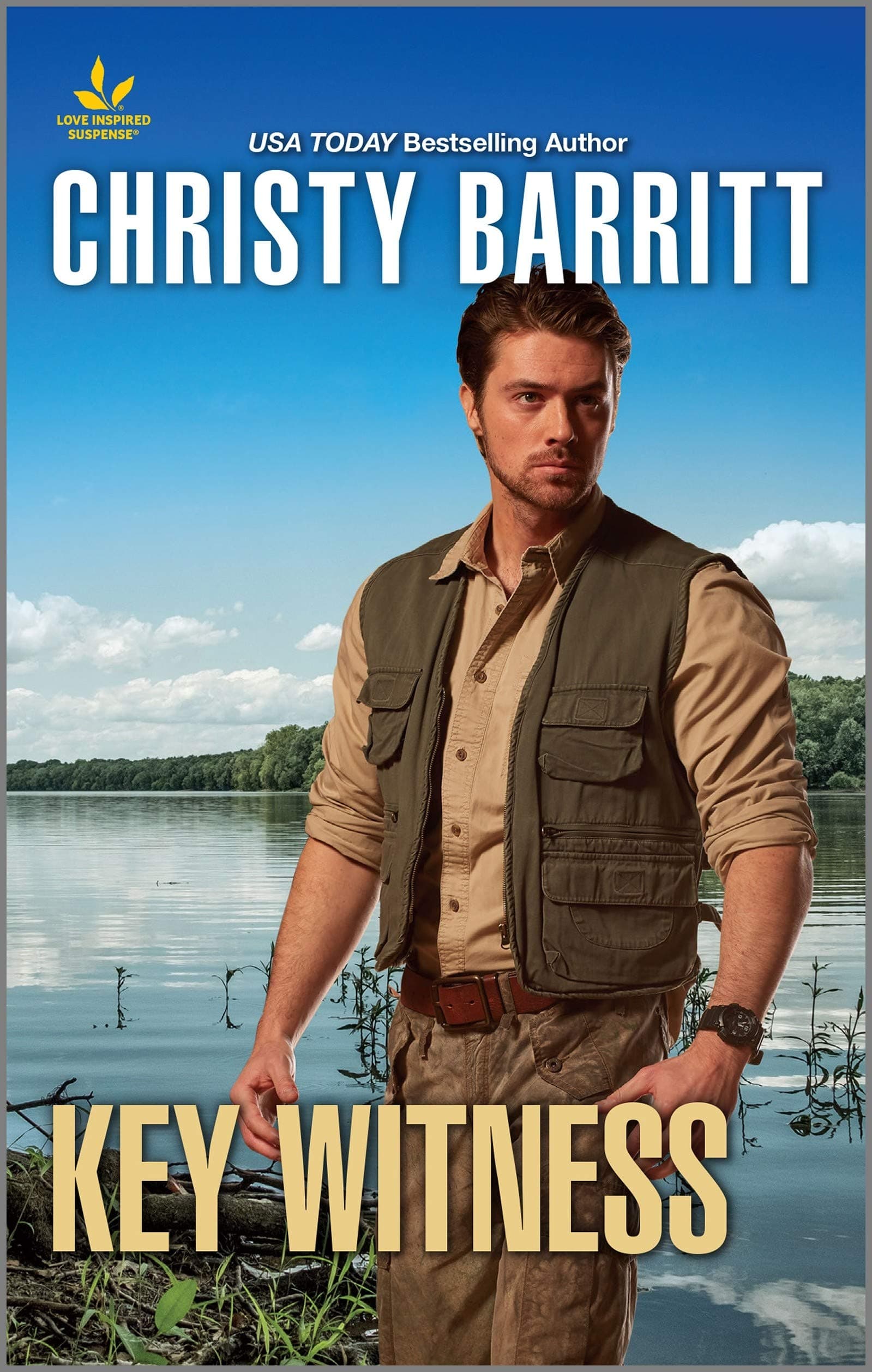 Key Witness book cover