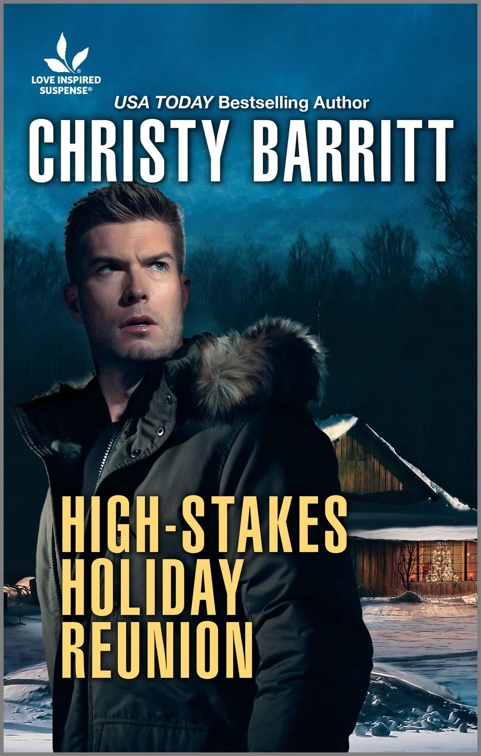High-Stakes Holiday Reunion book cover