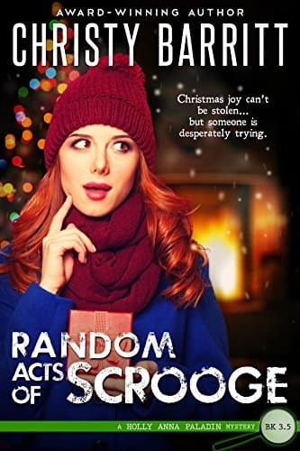 Random Acts of Scrooge book cover