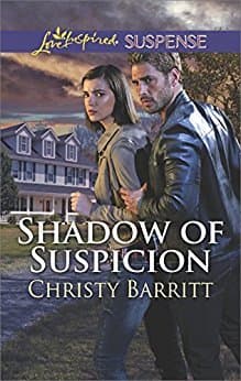 Shadow of Suspicion book cover