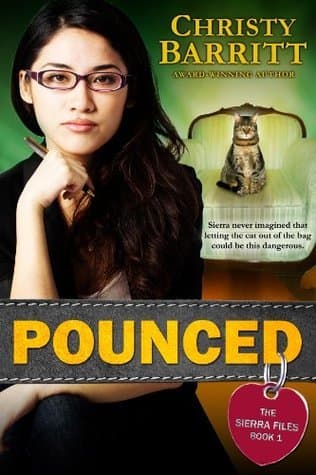 Pounced book cover