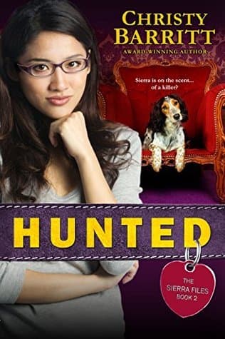 Hunted book cover