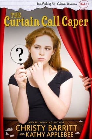 The Curtain Call Caper book cover