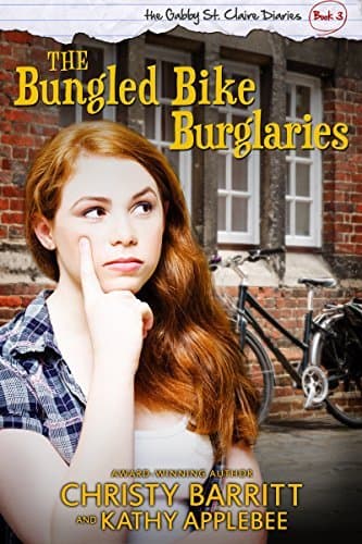 The Bungled Bike Burglaries book cover