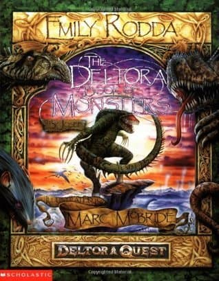 The Deltora Book of Monsters book cover