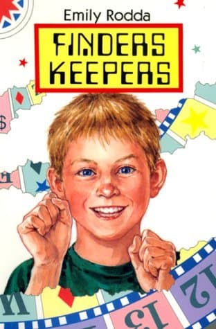 Finders Keepers book cover