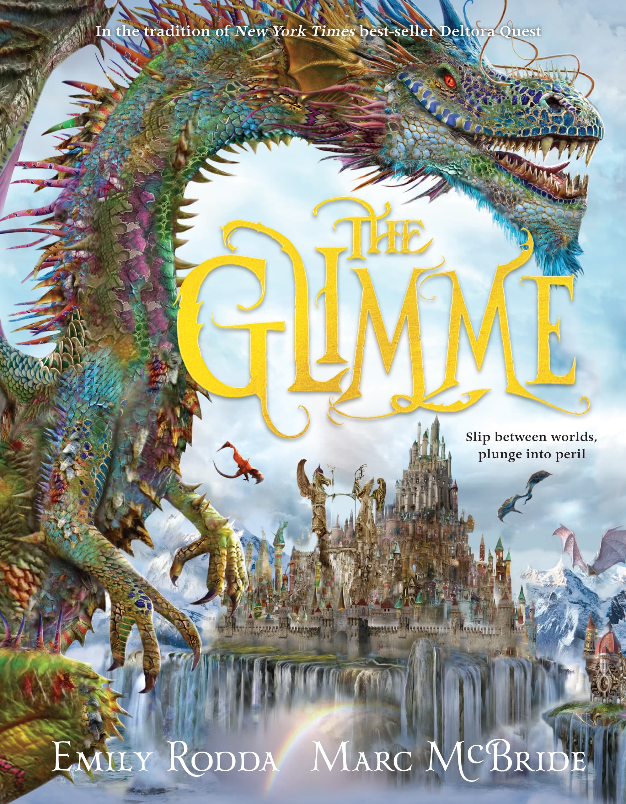 The Glimme book cover