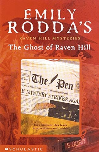 The Ghost of Raven Hill book cover