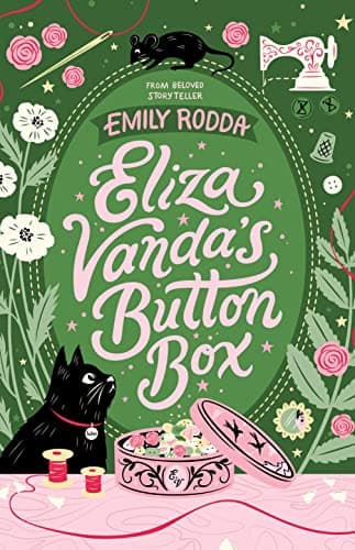 Eliza Vanda's Button Box book cover
