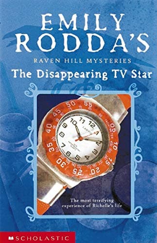 The Disappearing Tv Star book cover