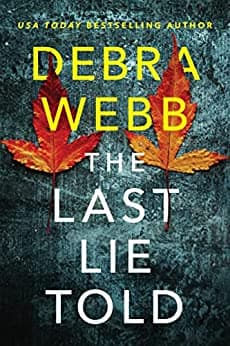 The Last Lie Told book cover