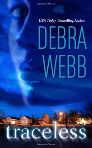 Traceless book cover