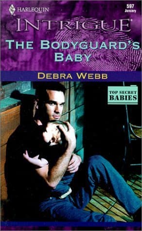 The Bodyguard's Baby book cover