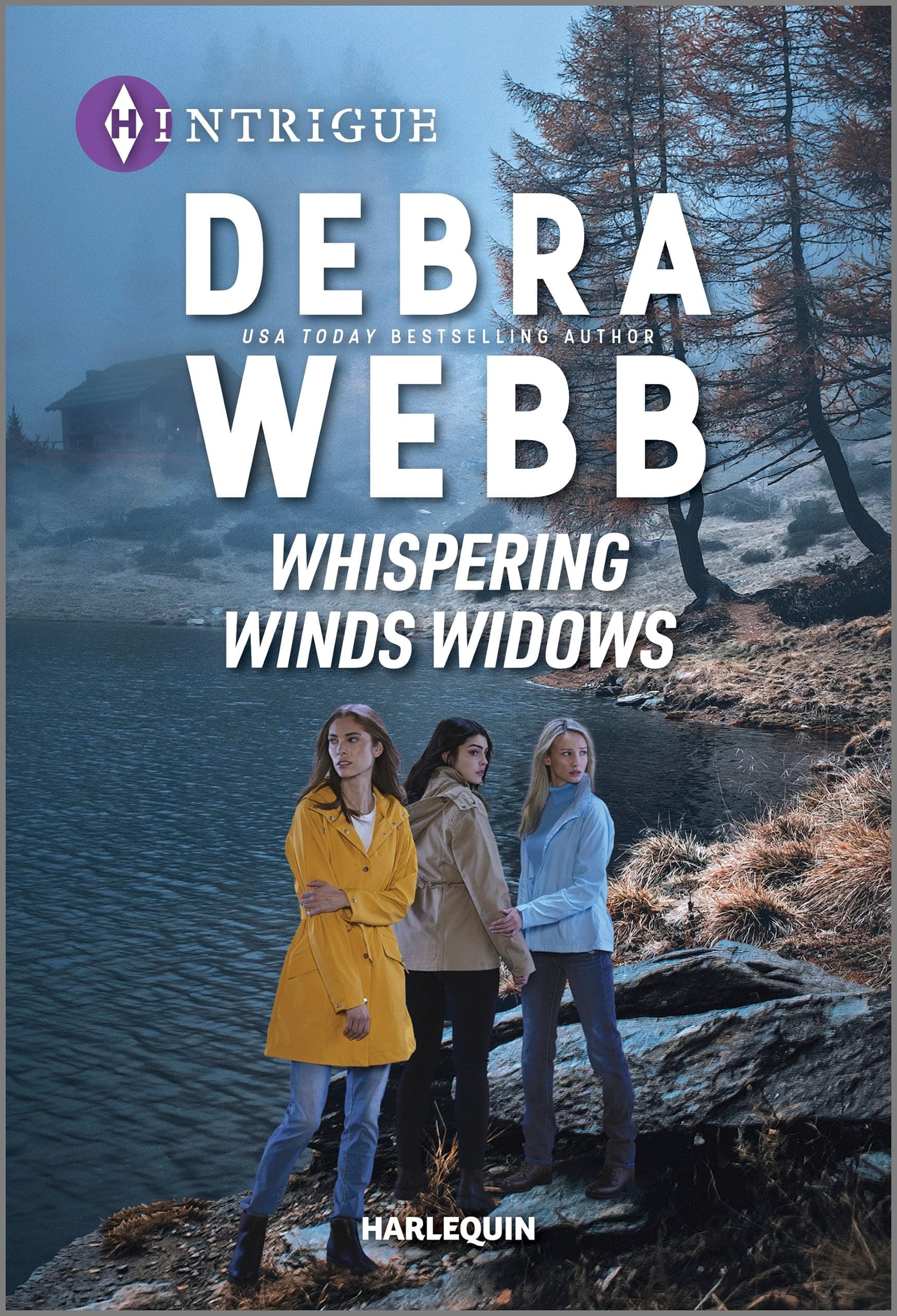 Whispering Winds Widows book cover