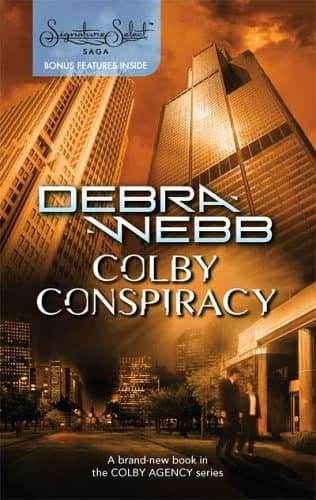 Colby Conspiracy book cover