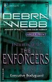 Executive Bodyguard book cover