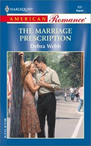 The Marriage Prescription book cover