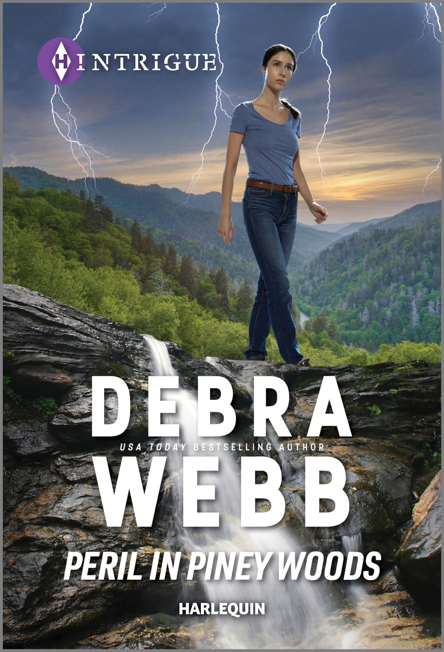 Peril in Piney Woods book cover