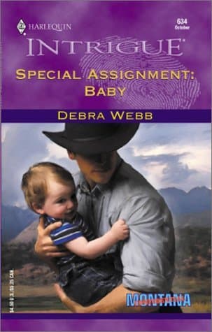 Special Assignment: Baby book cover