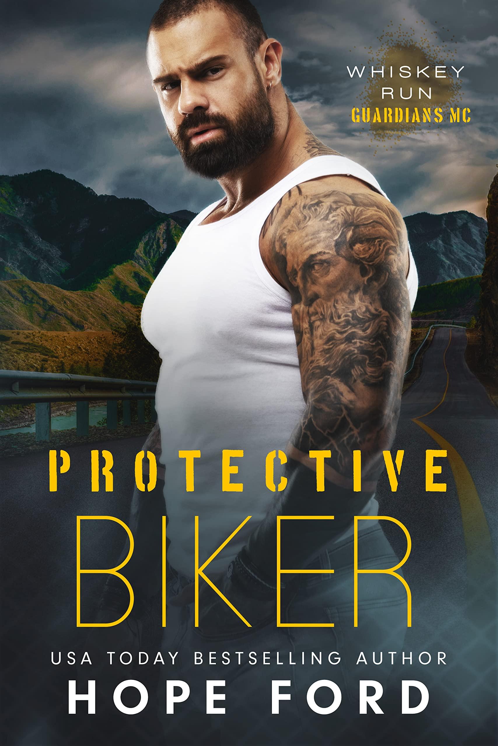 Protective Biker