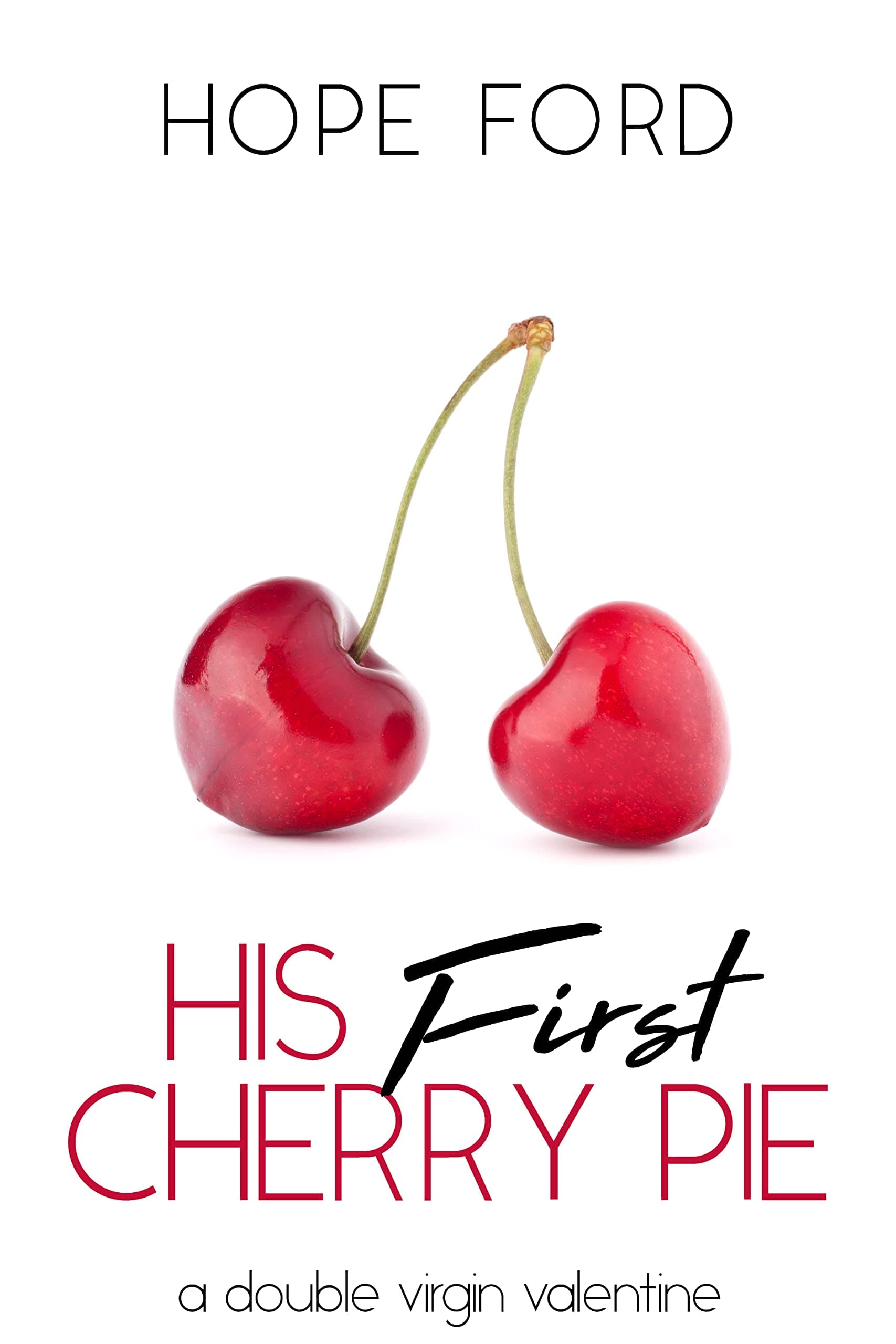 His First Cherry Pie book cover