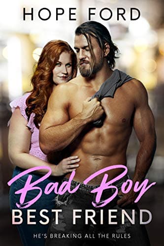 Bad Boy Best Friend book cover