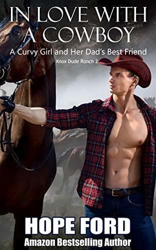 In Love with a Cowboy book cover