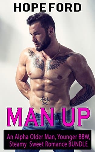 Man Up book cover