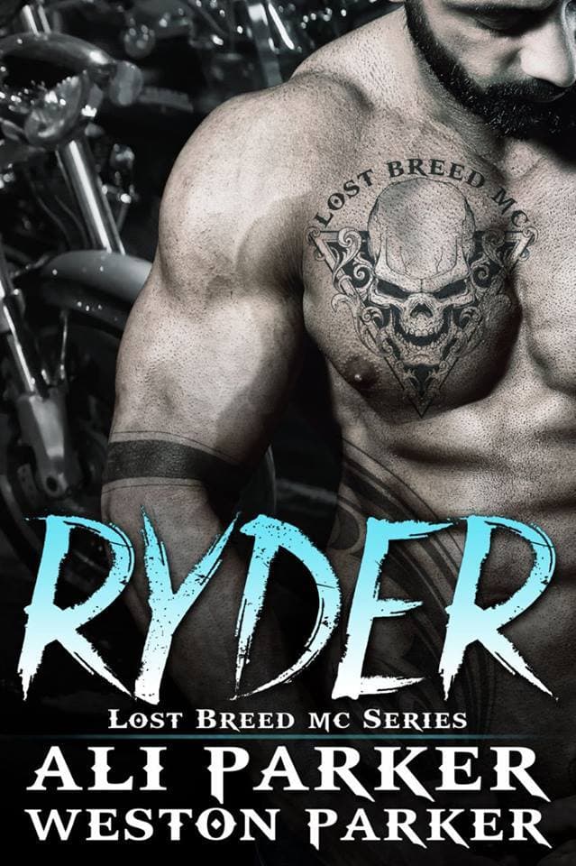 Ryder book cover