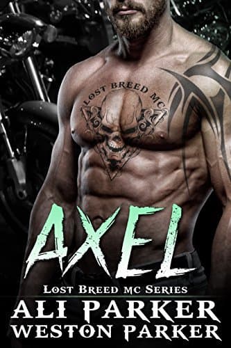 Axel book cover