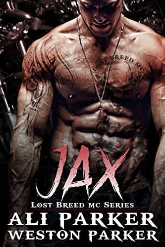 Jax book cover