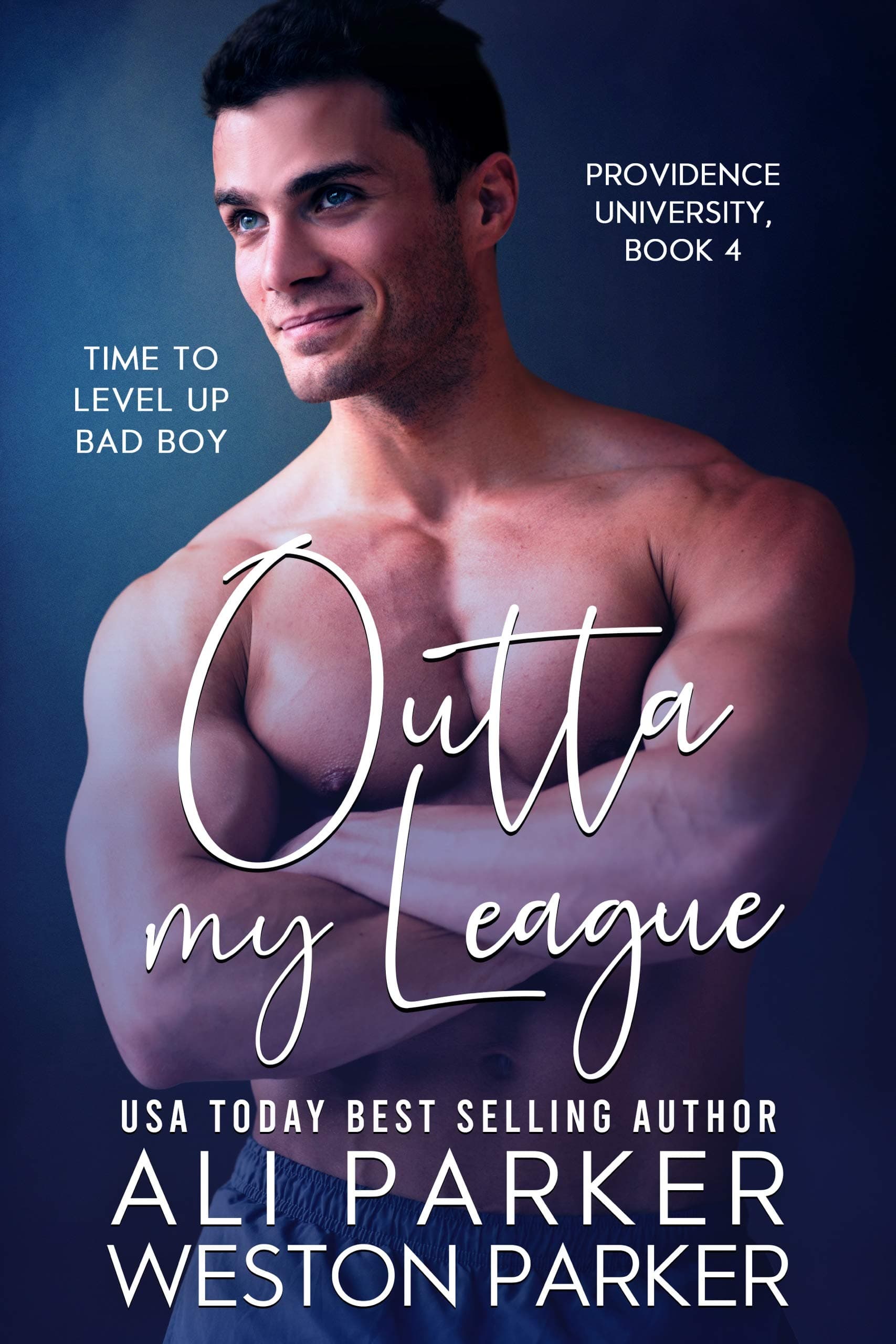 Outta My League book cover