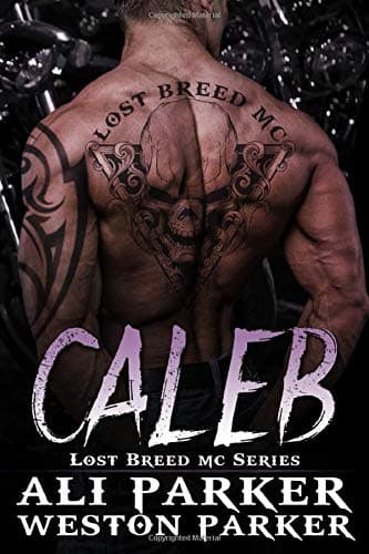 Caleb book cover