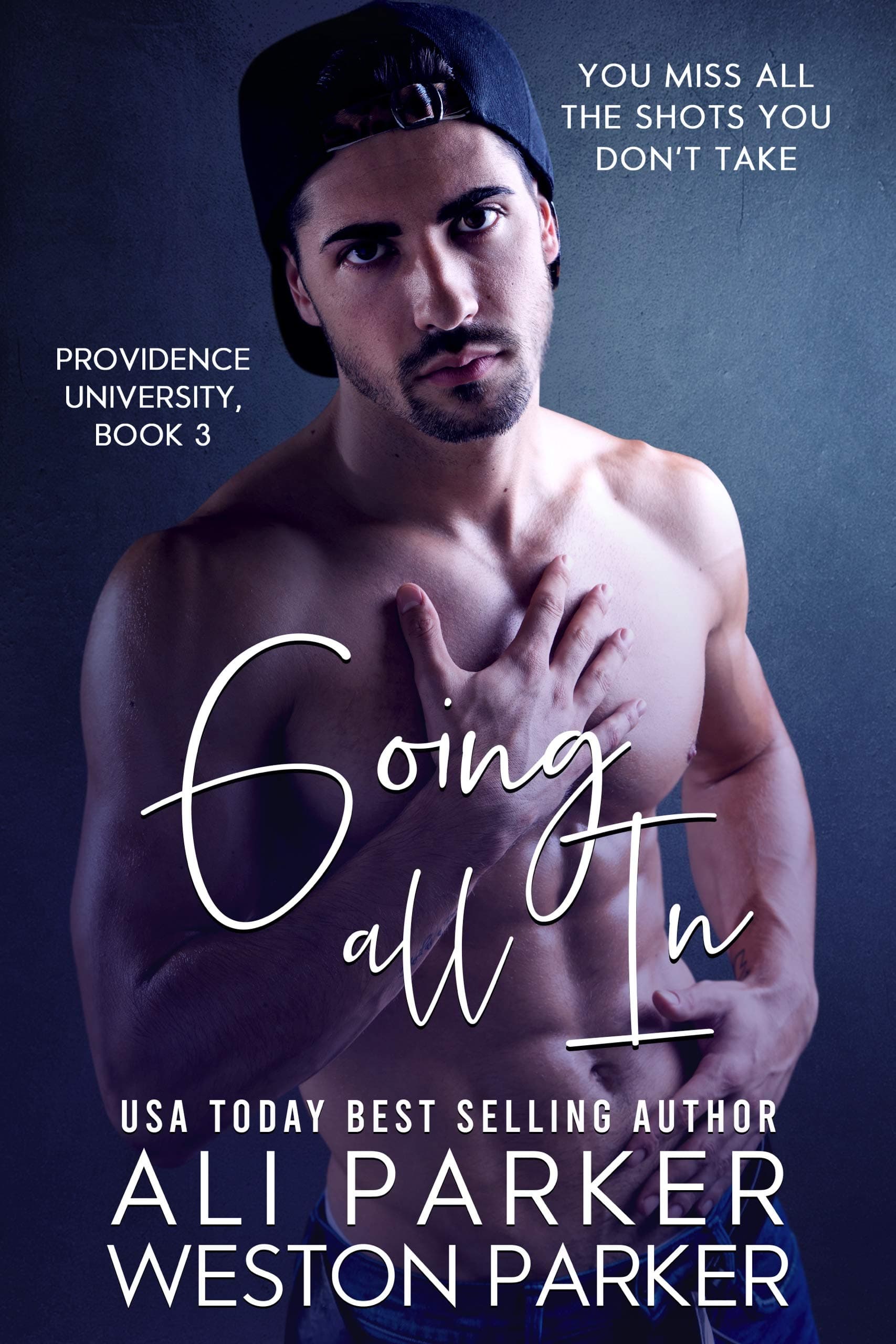 Going All In book cover