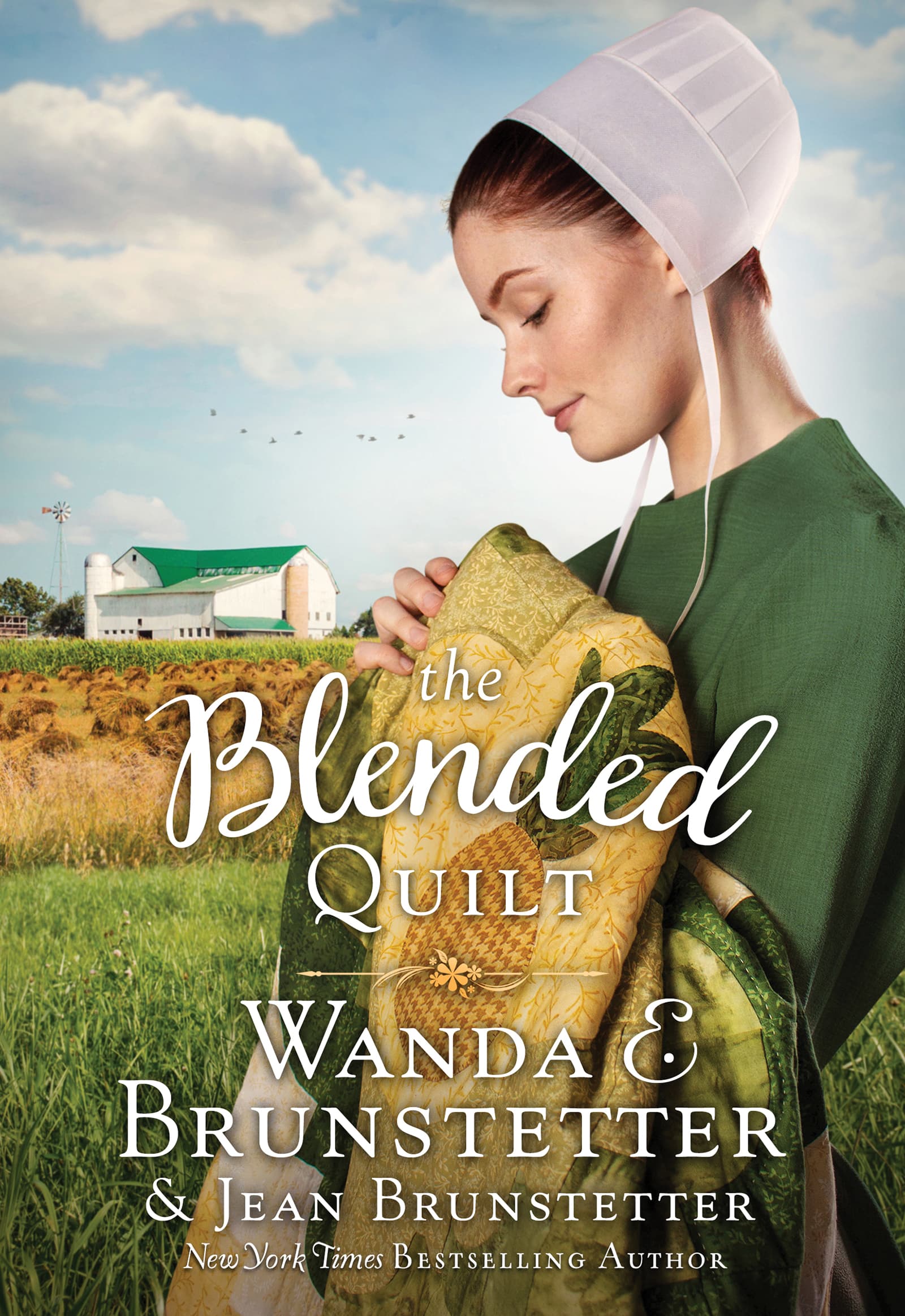 The Blended Quilt book cover