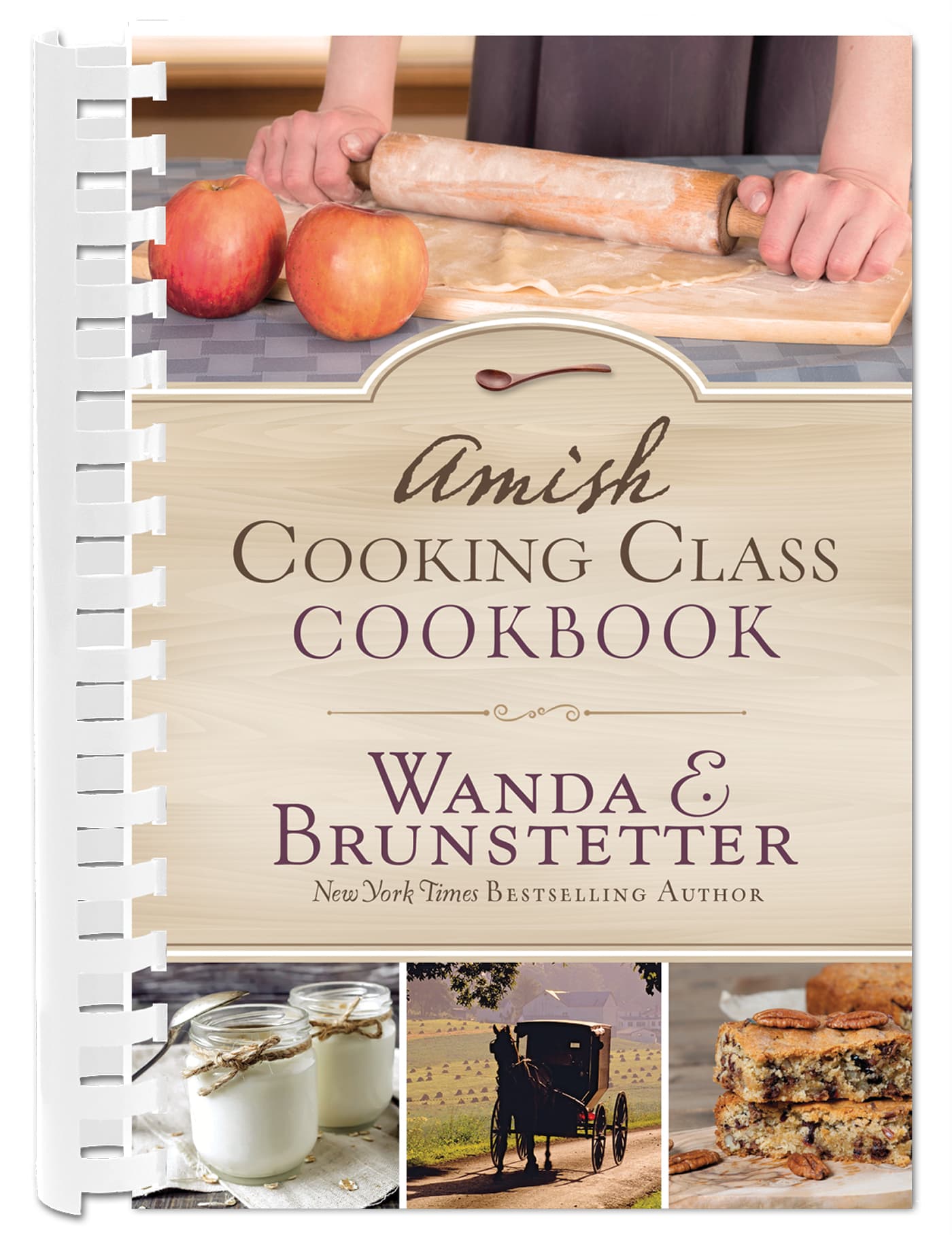 Amish Cooking Class Cookbook book cover