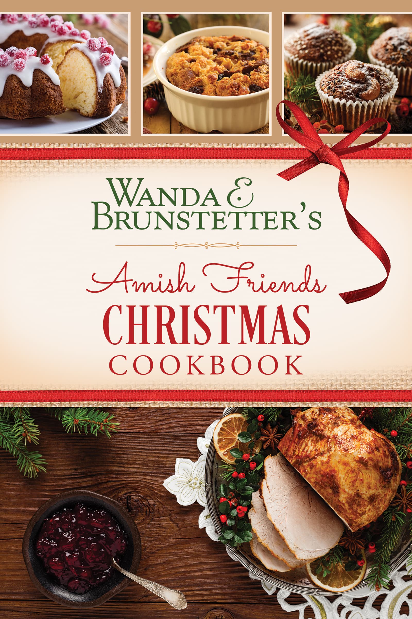 Wanda E. Brunstetter's Amish Friends Christmas Cookbook book cover